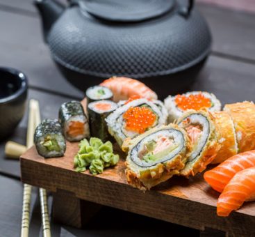 La santé passe par l'assiette : l'alimentation japonaise, tendance et saine à la fois.