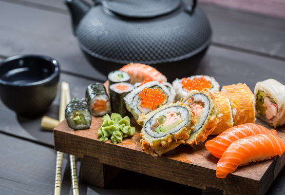 l'alimentation japonaise, tendance et saine à la fois.
