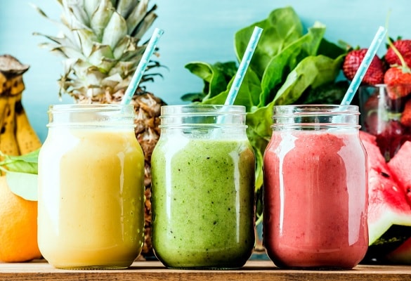 fraicheur vitamines smoothies