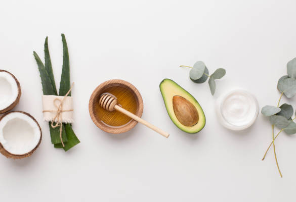 Infographie différences cosmétique bio et cosmétique conventionnelle