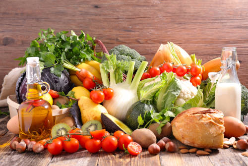 Il est conseillé de consommer des fruits et légumes dans le cadre d'une alimentation équilibrée et variée.