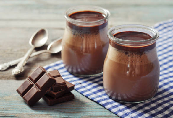 Recette crème chocolat dessert légère