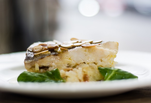 filet sole amandes