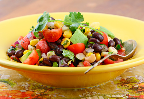 recette-salade-mexicaine