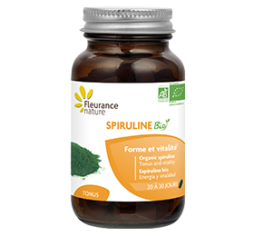 Spiruline Bio Fleurance Nature