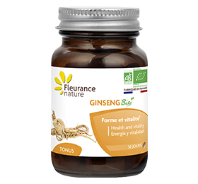 Ginseng Bio Fleurance Nature