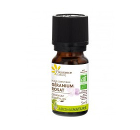 huile essentielle de geranium rosat