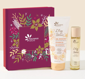 Coffret Eau des Délices Agrumes & Fleurs blanches