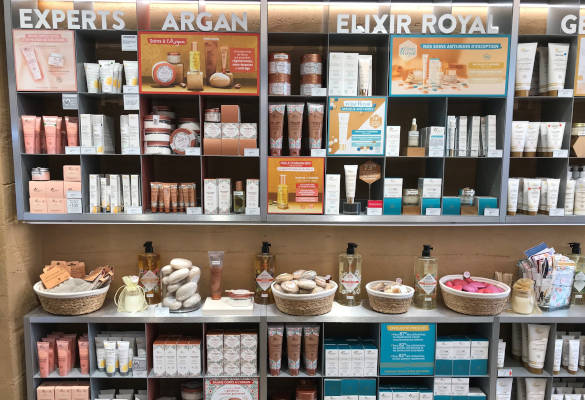 De nouveaux cosmétiques naturels et bio dans notre boutique de Paris