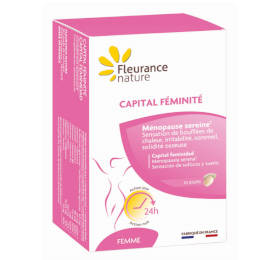 Capital féminité : ménopause sereine - Fleurance Nature
