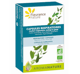 Capsules respiratoires bio Fleurance Nature