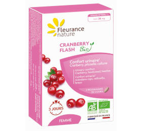 Cranberry flash BIO Fleurance Nature