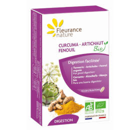 Curcuma – Artichaut – Fenouil Bio Fleurance Nature