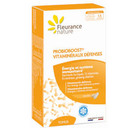 Probioboost vitaminéraux défenses Fleurance Nature