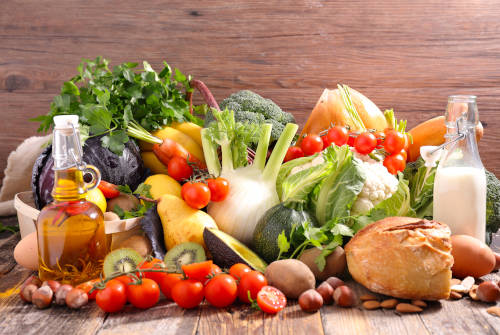 Il est conseillé de consommer des fruits et légumes dans le cadre d'une alimentation équilibrée et variée.