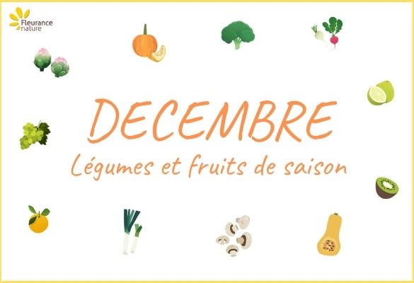 Les fruits et légumes de décembre