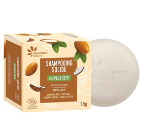 Shampoing solide cheveux secs