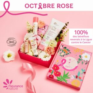 Coffret Octobre Rose - Fleurance Nature