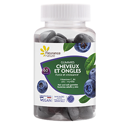 Gummies cheveux et ongles
