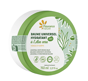 Baume universel hydratant 24h à l'Aloe vera