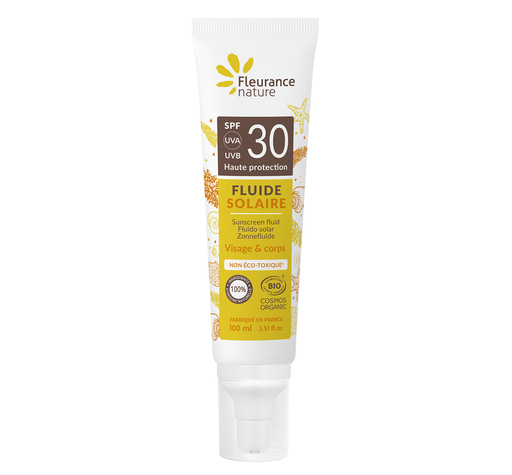 Fluide solaire SPF 30